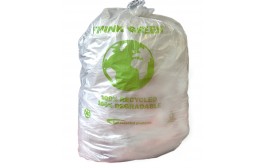 Clear Recycled Sack